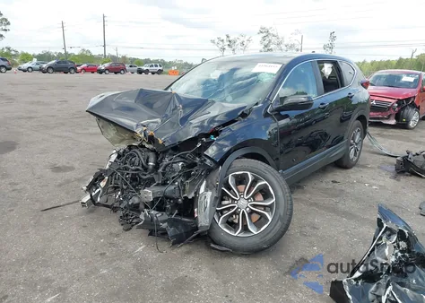 2021 Honda Cr-V 2Wd Ex-L z USA, uszkodzony, nr VIN 2HKRW1H82MH419711